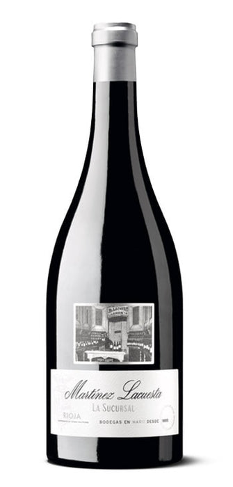 Vino Tinto Martinez Lacuesta La Sucursal