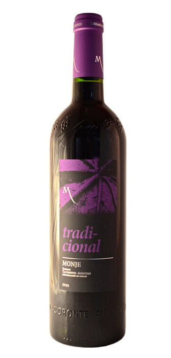 Vino Tinto Monje Tradicional