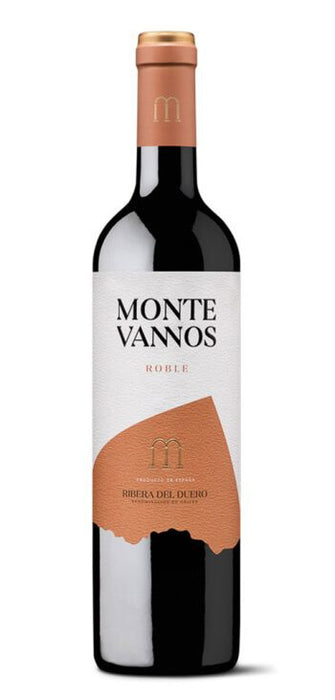 Vino Tinto Montevannos Roble