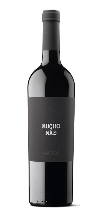 Vino Tinto Mucho Más Black Edition