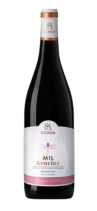Vino Tinto Ochoa Mil Gracias