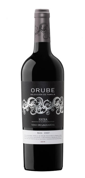 Vino Tinto Orube Selección de Familia