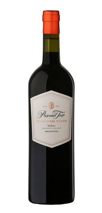 Vino Tinto Pascual Toso Selected Vines Malbec