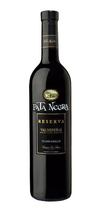 Vino Tinto Pata Negra Valdepeñas Reserva