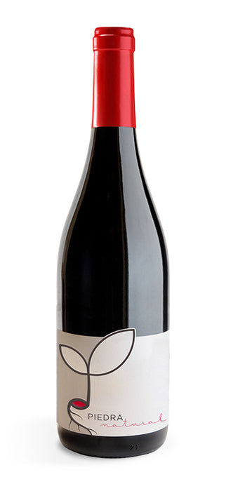 Vino Tinto Piedra Natural Sin Sulfitos Vegano