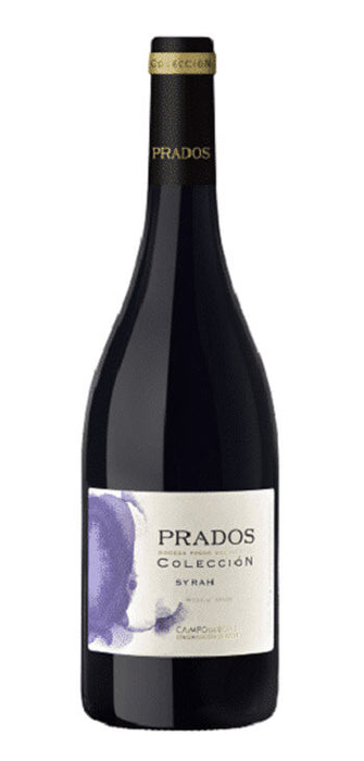 Vino Tinto Prados Colección Syrah