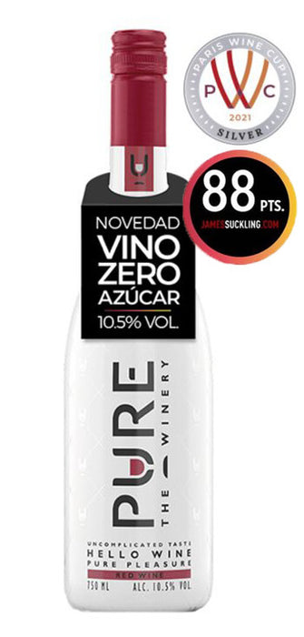 Vino Tinto PURE The Winery