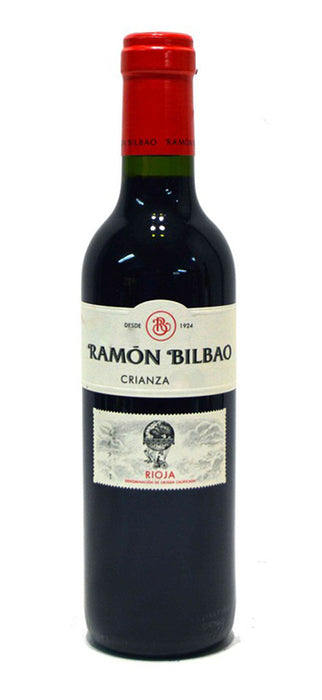 Vino Tinto Ramón Bilbao Crianza 37.5cl