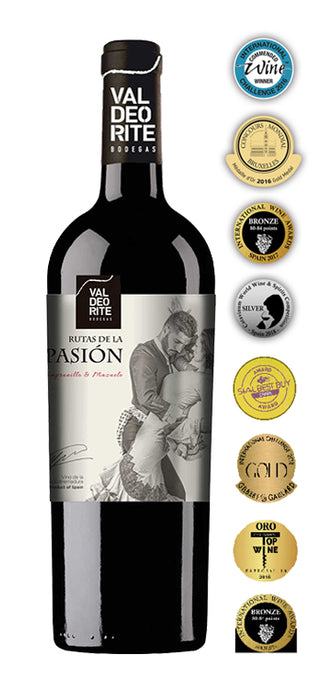 Vino Tinto Rutas de la Pasión