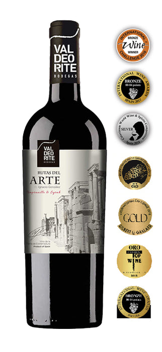 Vino Tinto Rutas del Arte