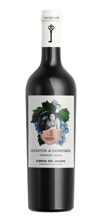 Vino Tinto Secretos de Confesión Crianza