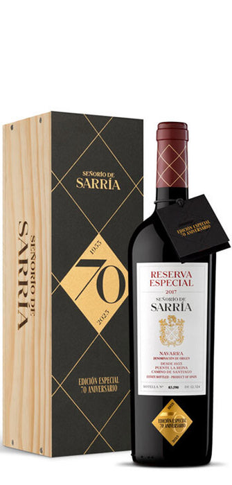 Vino Tinto Señorío de Sarría Reserva Especial
