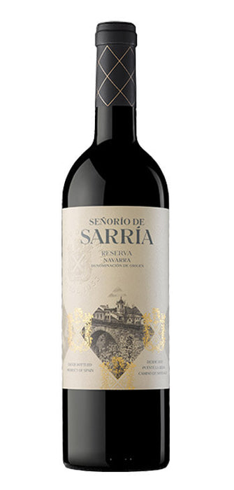 Vino Tinto Señorío de Sarría Reserva