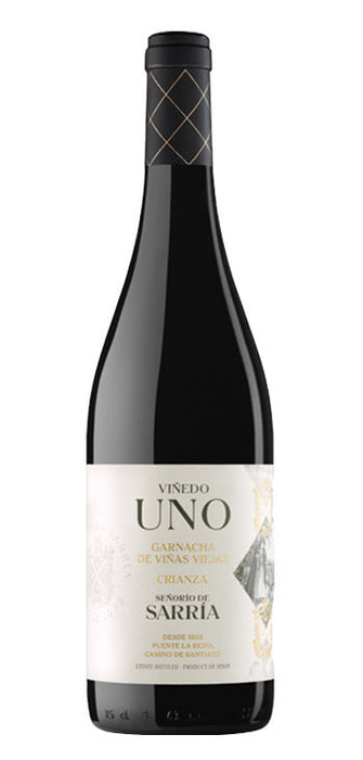 Vino Tinto Señorío de Sarría Viñedo Uno