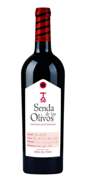 Vino Tinto Senda de los Olivos Vendimia Seleccionada