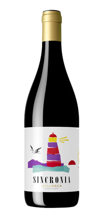 Vino Tinto Sincronía Negre Ecológico Vegano