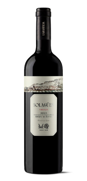 Vino Tinto Solagüen Crianza