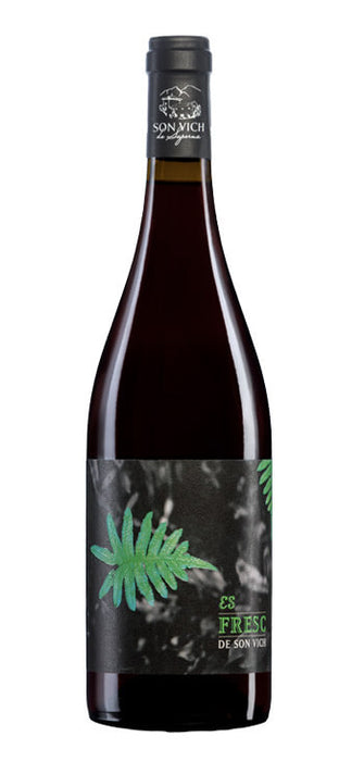 Vino Tinto Son Vich Es Fresc
