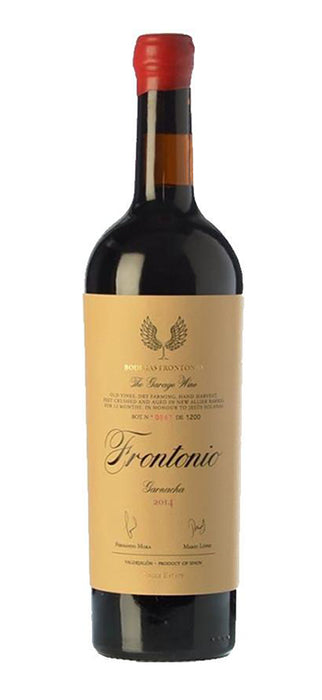 Vino Tinto Special Cuvee Frontonio Garnacha