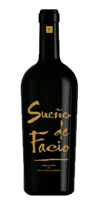 Vino Tinto Sueño de Facio