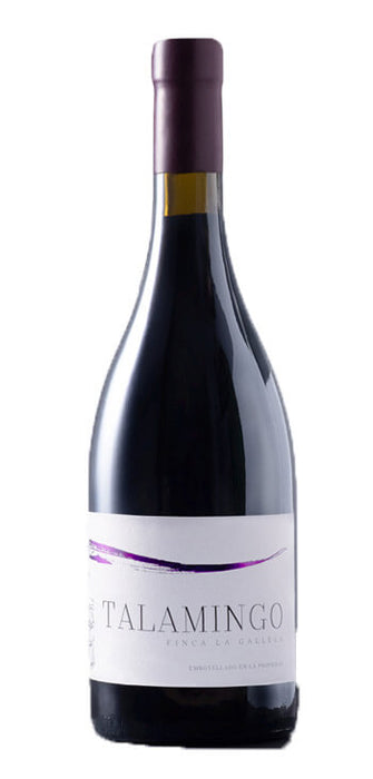 Vino Tinto Talamingo Finca La Gallega Syrah