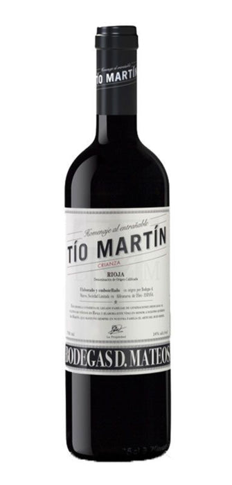Vino Tinto Tío Martin Crianza