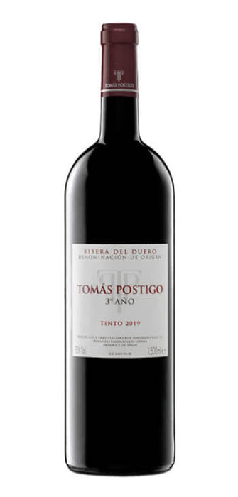 Vino Tinto Tomás Postigo 3 Año
