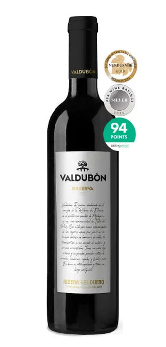 Vino Tinto Valdubon Reserva