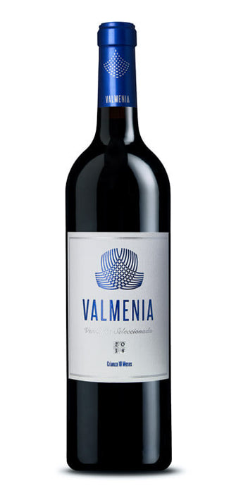 Vino Tinto Valmenia Crianza 18 Meses Vendimia Seleccionada