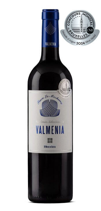 Vino Tinto Valmenia Finca La Machorra Crianza 18 Meses Vendimia Seleccionada Cepas Viejas