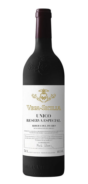 Vino Tinto Vega Sicilia Único Reserva Especial