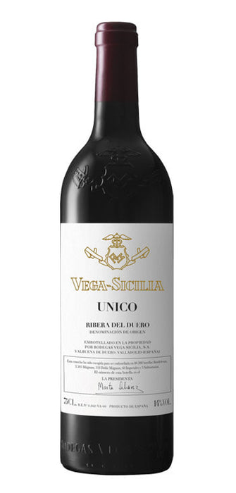 Vino Tinto Vega Sicilia Unico