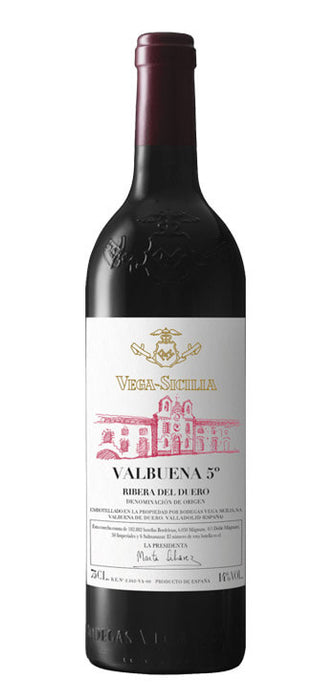 Vino Tinto Vega Sicilia Valbuena 5º