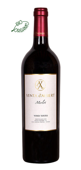 Vino Tinto Venta D’Aubert Merlot BIO