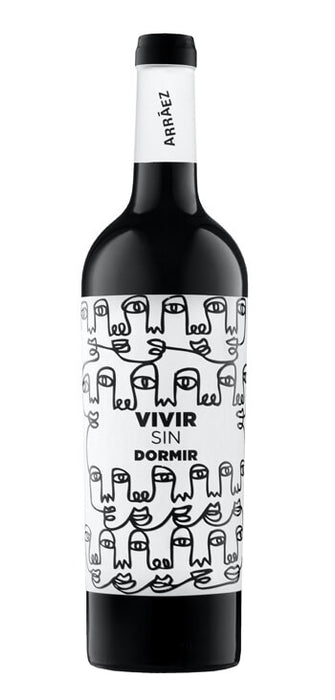 Vino Tinto Vivir Sin Dormir Ecológico