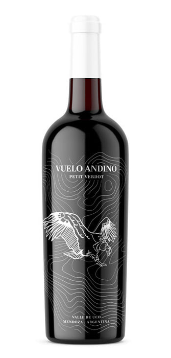 Vino Tinto Vuelo Andino Petit Verdot