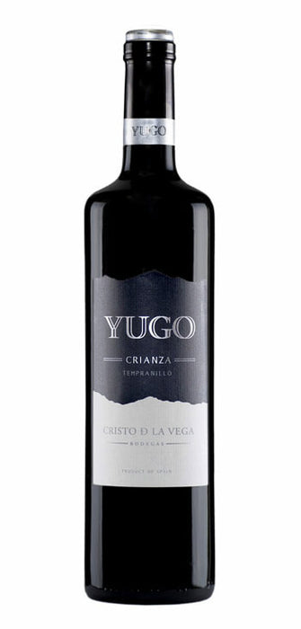 Vino Tinto Yugo Crianza Tempranillo
