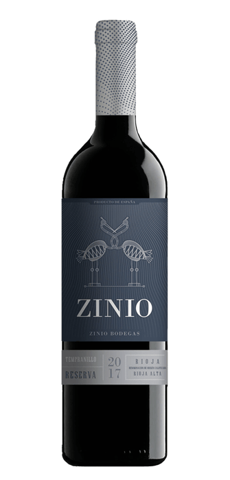 Vino Tinto Zinio Reserva Tempranillo