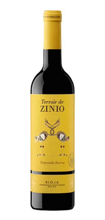 Vino Tinto Terroir de Zinio Reserva