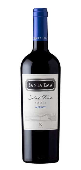 Vino Tinto Santa Ema Select Terroir Reserva Merlot