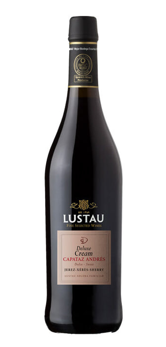 Vino Lustau Deluxe Cream Capataz Andres