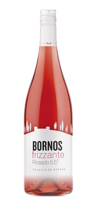Vino Frizzante Bornos Rosado 5,5