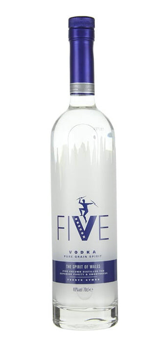 Vodka Brecon Five Premium
