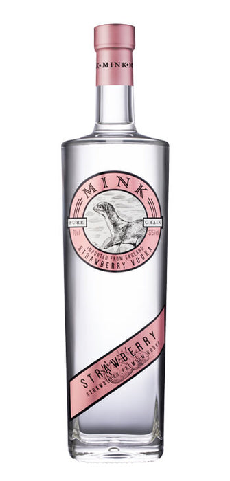 Vodka Mink Strawberry