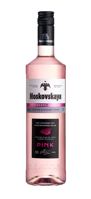 Vodka Moskovskaya Pink