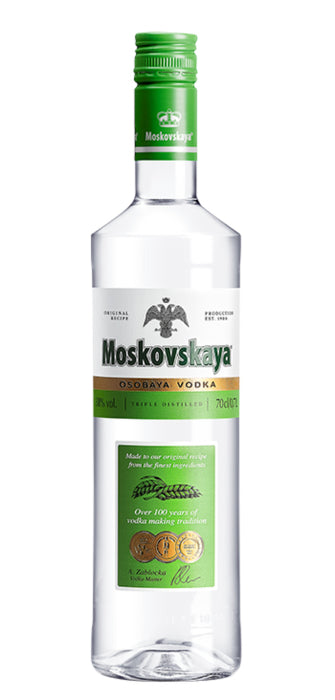 Vodka Moskovskaya