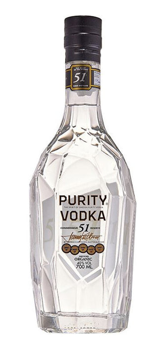 Vodka Purity Organic Craft Nordic Reserve 51