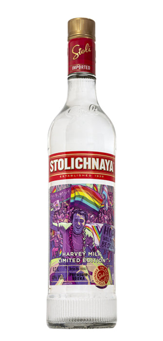 Vodka Stoli Edicion Limitada LGBTQ