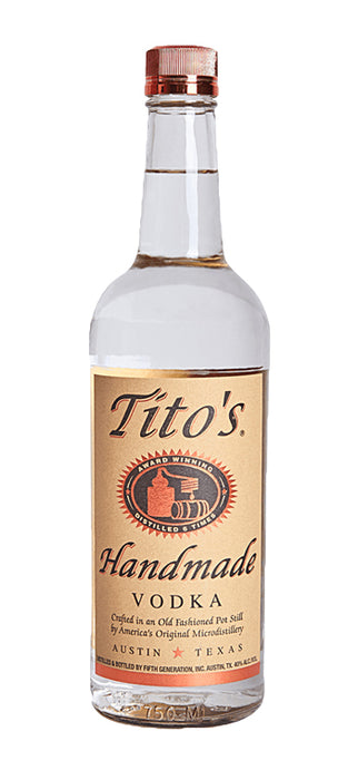 Vodka Tito's Gluten Free