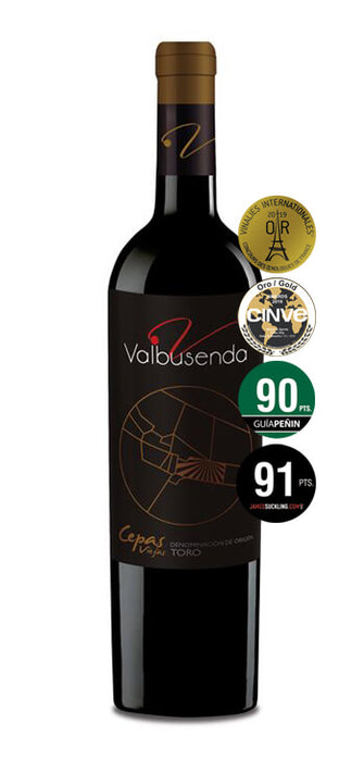 Vino Tinto Valbusenda Cepas Viejas
